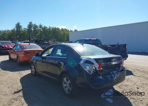 2014 Chevrolet Cruze 1Lt Auto из США, поврежденный, VIN 1G1PC5SB2E7294249